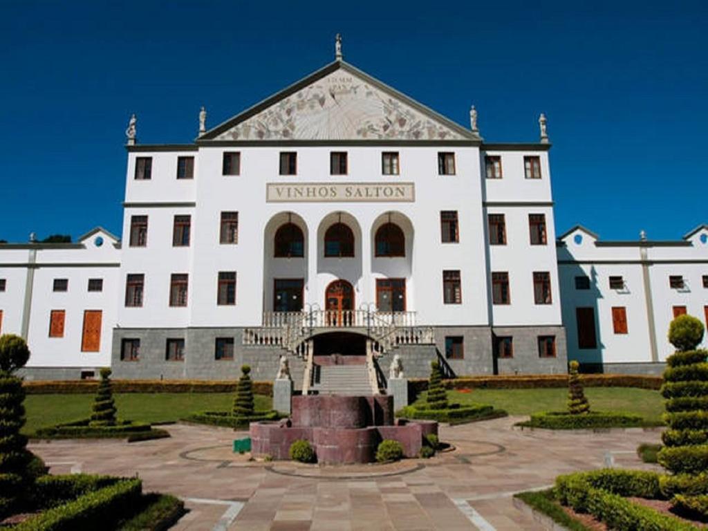 Casa Das Palmeiras + Quiosque Bento Gonçalves Dış mekan fotoğraf