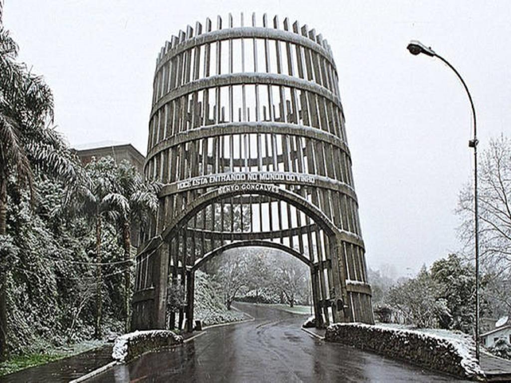 Casa Das Palmeiras + Quiosque Bento Gonçalves Dış mekan fotoğraf