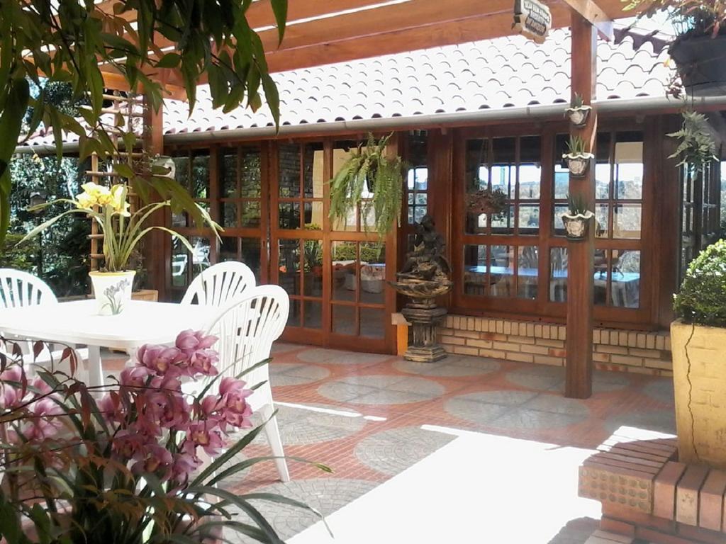 Casa Das Palmeiras + Quiosque Bento Gonçalves Dış mekan fotoğraf