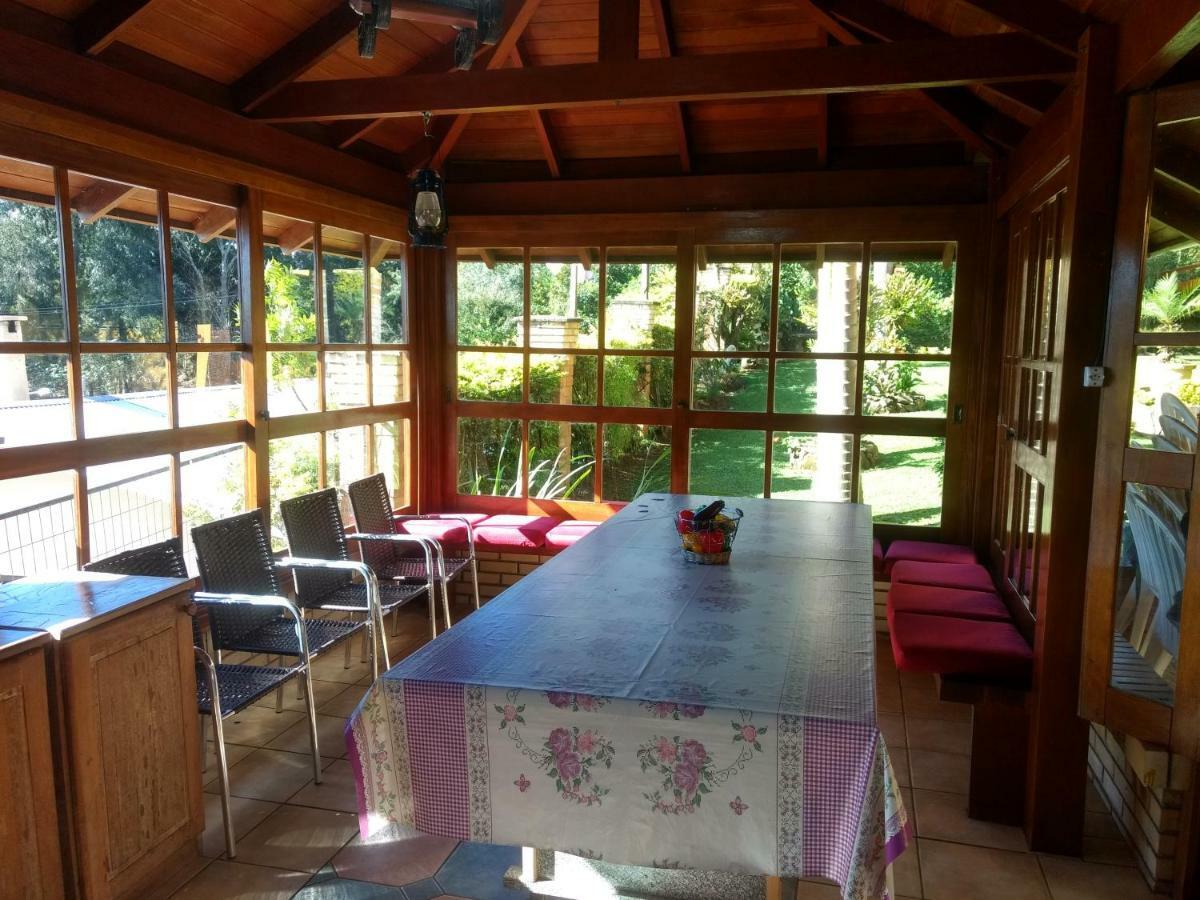 Casa Das Palmeiras + Quiosque Bento Gonçalves Dış mekan fotoğraf