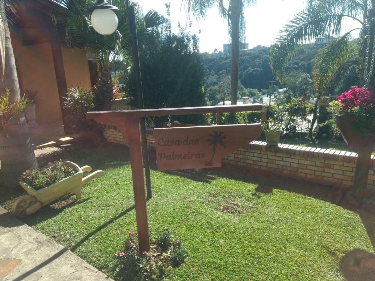 Casa Das Palmeiras + Quiosque Bento Gonçalves Dış mekan fotoğraf